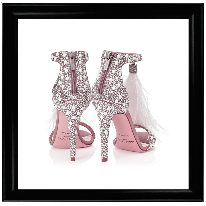 Pink Sole Fashion Shoes