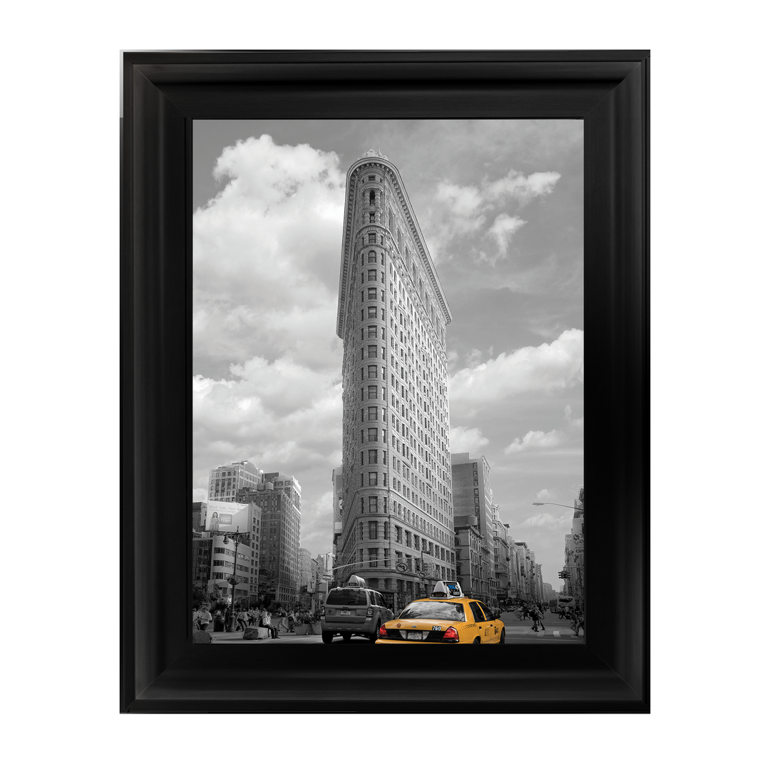 CY065 Yellow Cabs at Flatiron Building