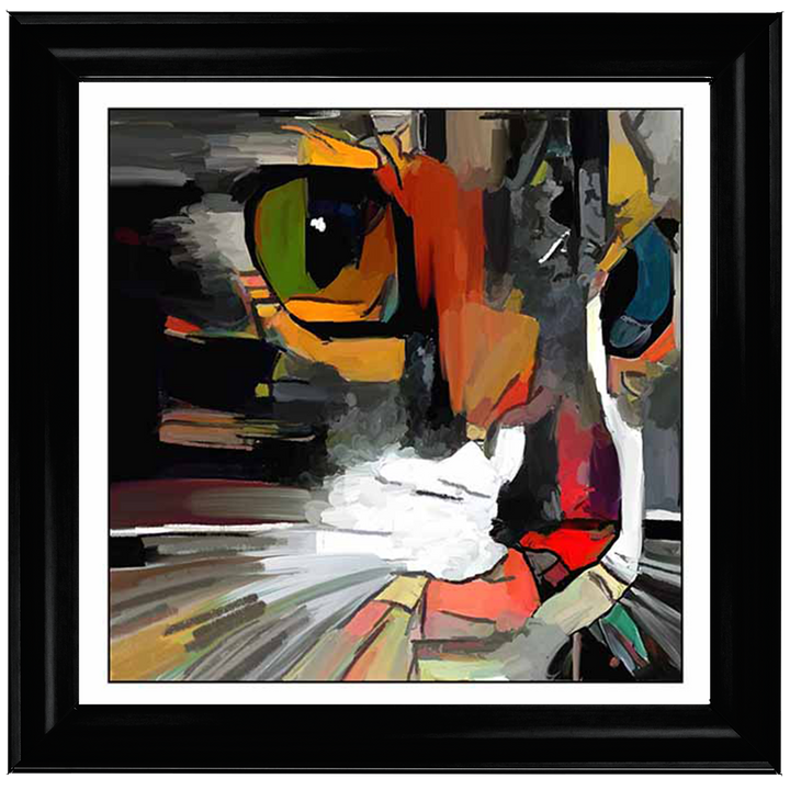 AN444 Abstract Cat ||