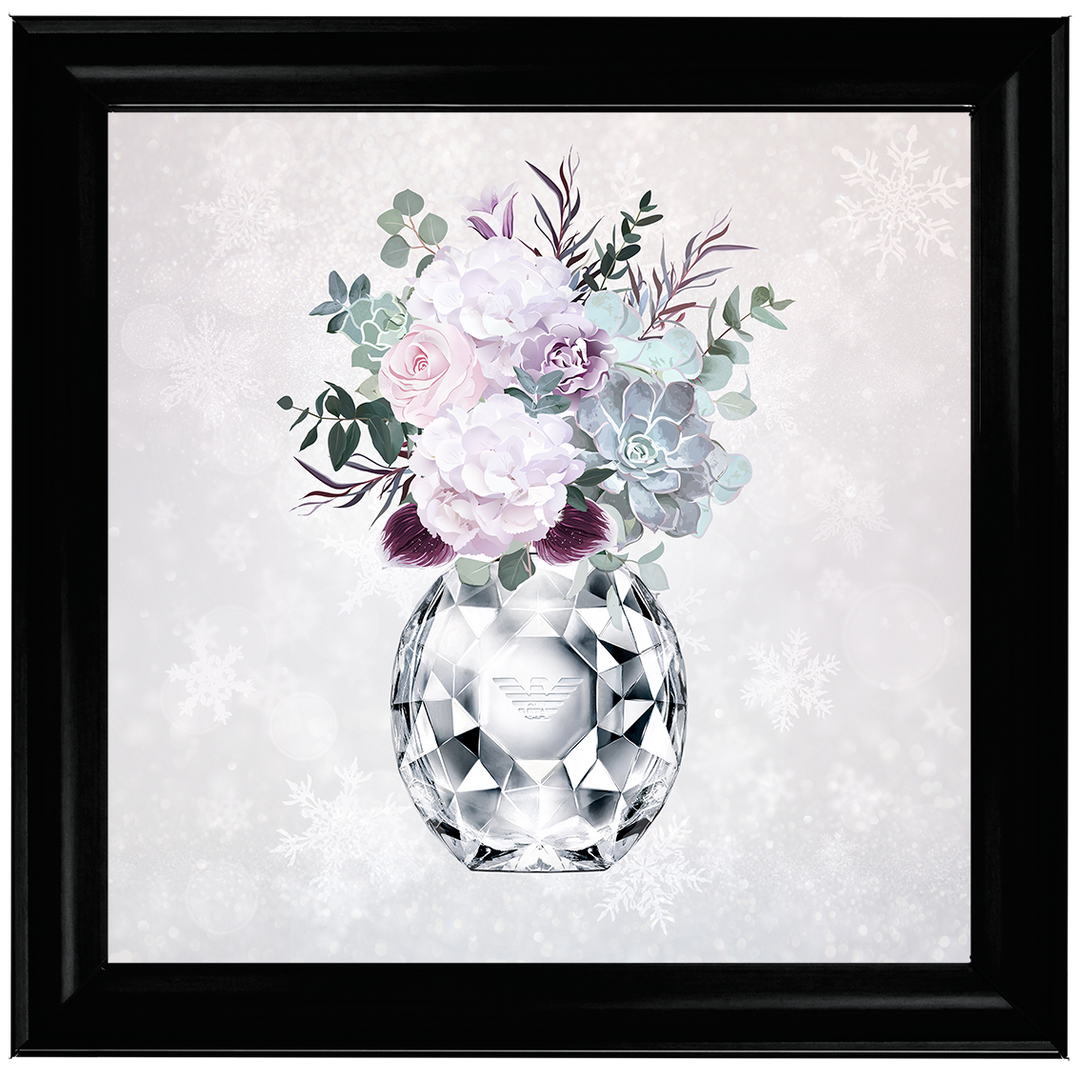 FL102 Fashion Crystal Vase