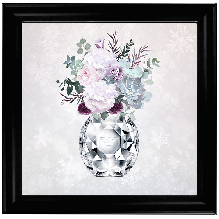 FL102 Fashion Crystal Vase