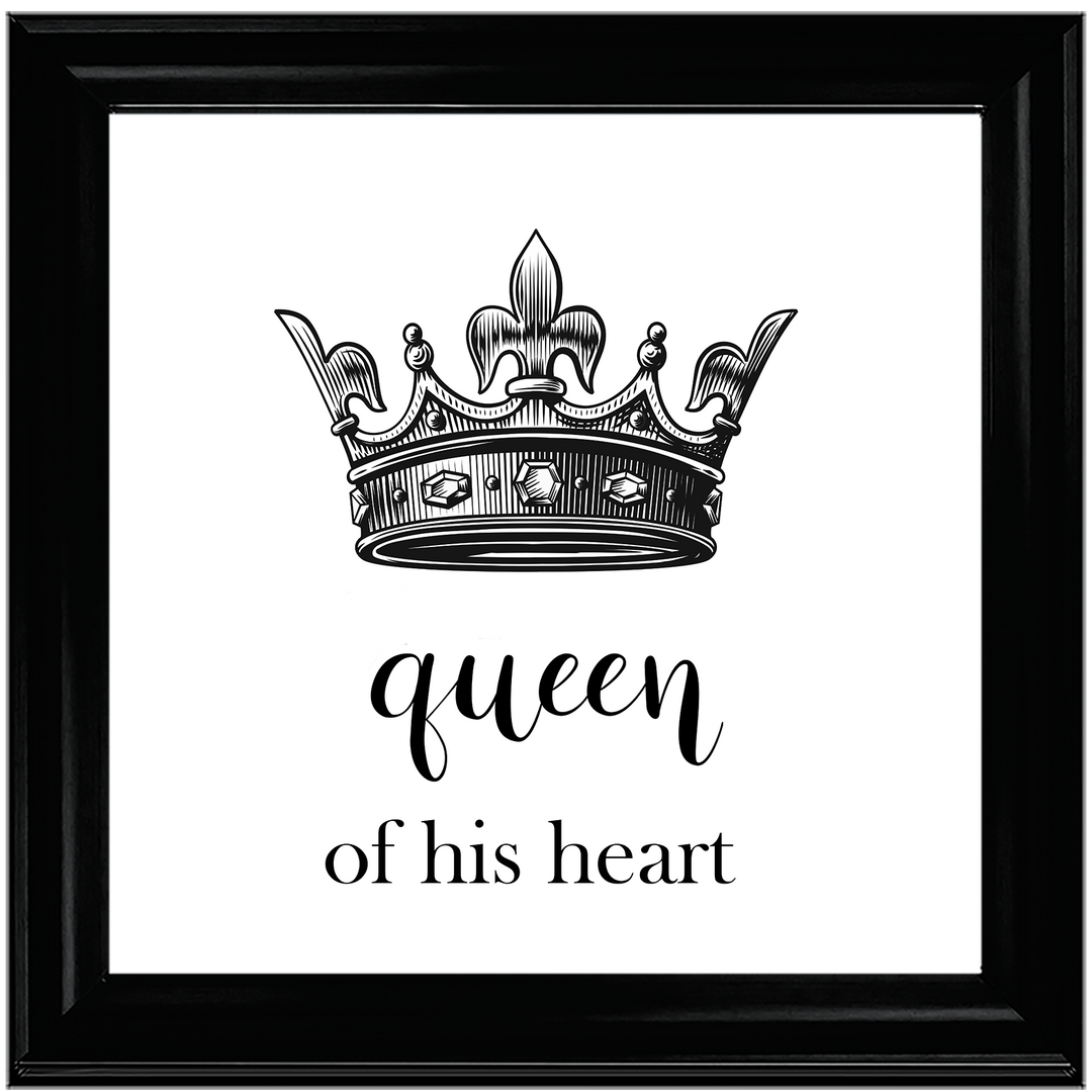 TY110 Queen of his heart