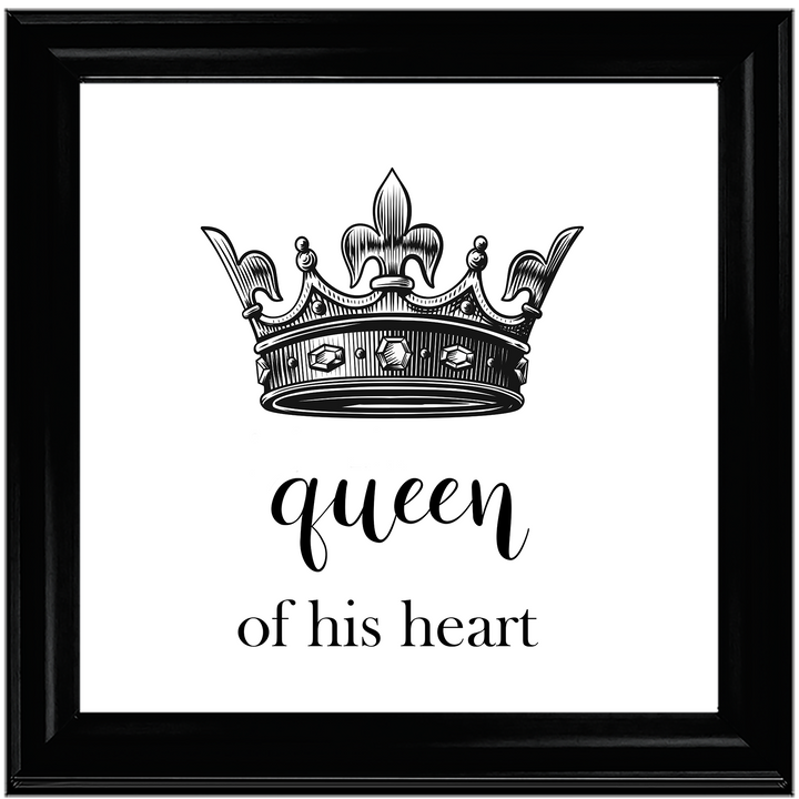 TY110 Queen of his heart
