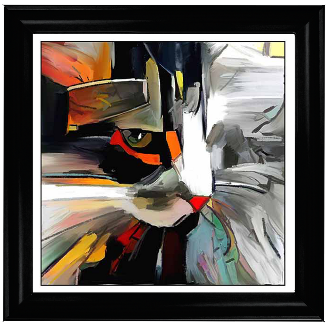 AN443 Abstract Cat |