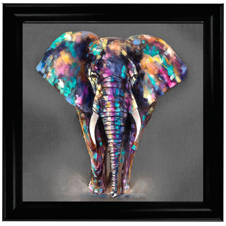 AN340 Colourful Elephant