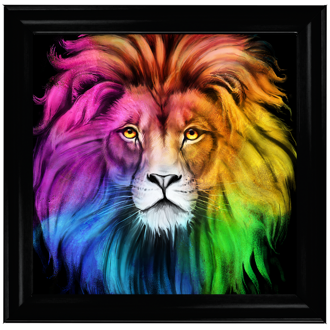 Rainbow Lion