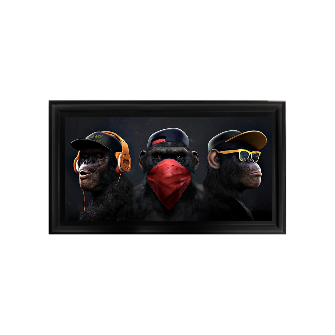 AN278 Three Wise Monkeys