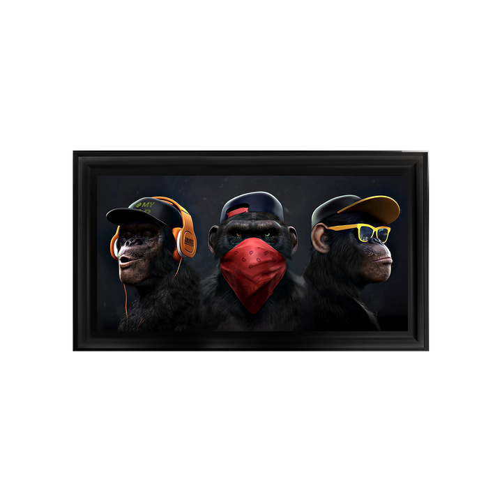 AN278 Three Wise Monkeys