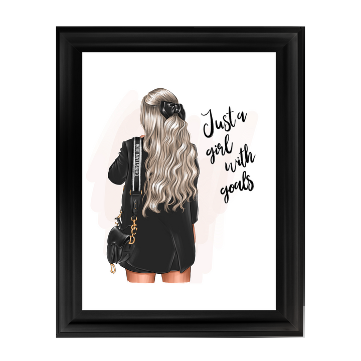 Girl with goals