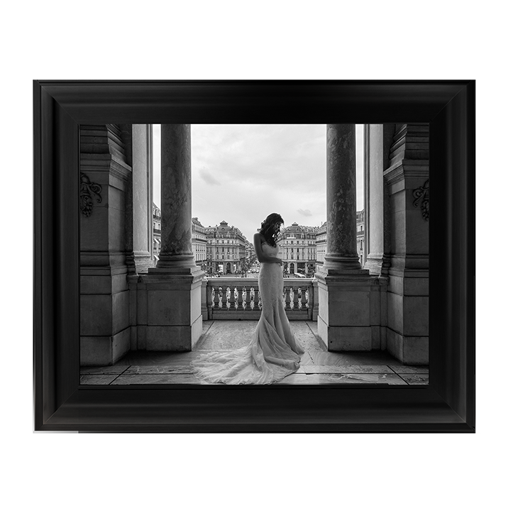 FG004 Balcony on a boulevard, Paris