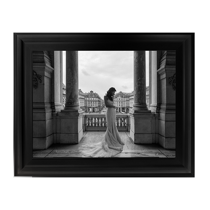 FG004 Balcony on a boulevard, Paris