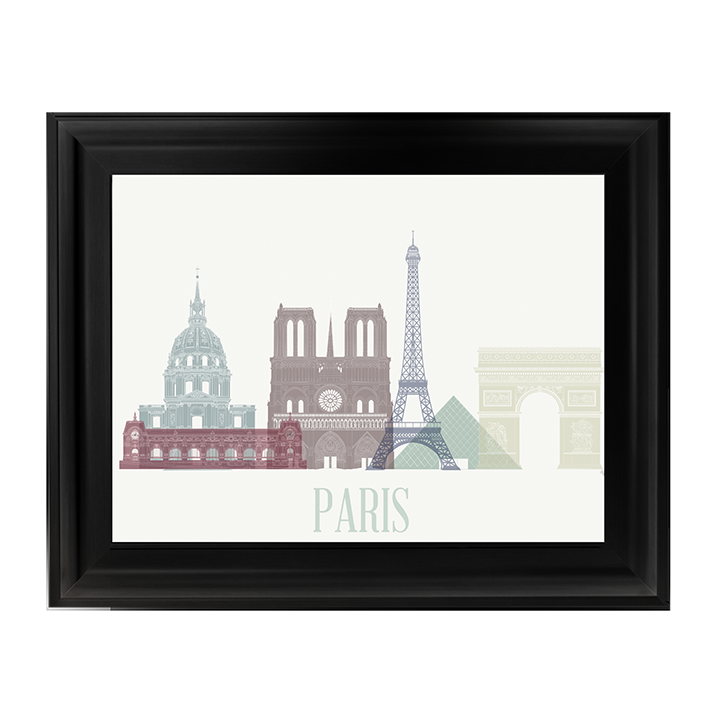 CY093 Paris Skyline II