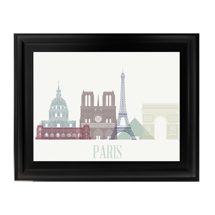CY093 Paris Skyline II