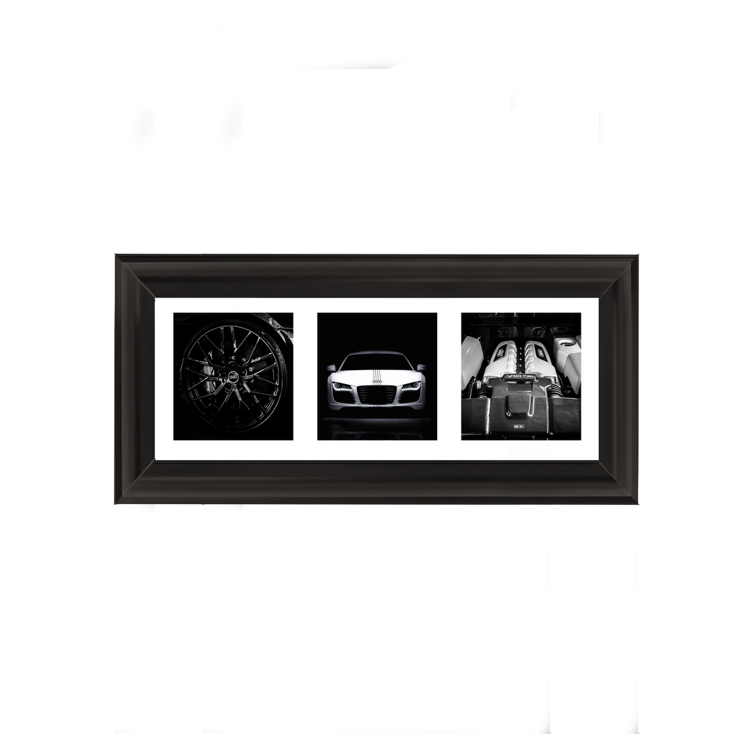 Supercar Triptych