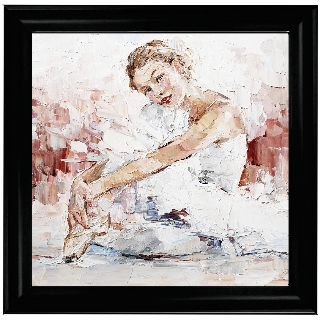FG524 Abstract Ballerina