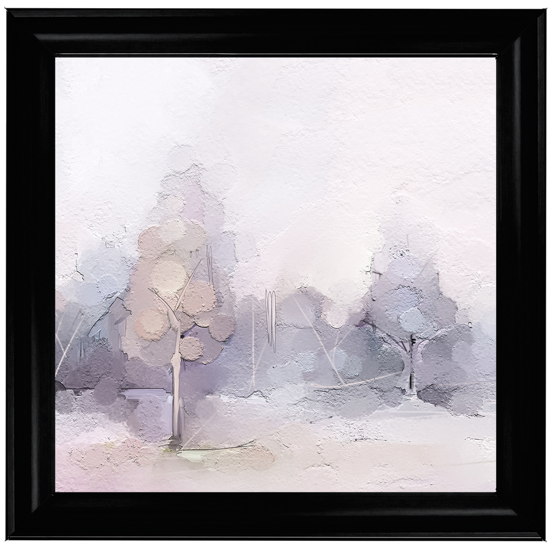 Purple Tree Abstract