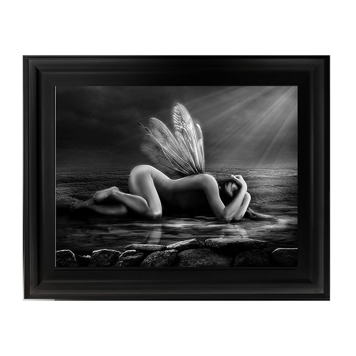Ocean Fairy, Black and white