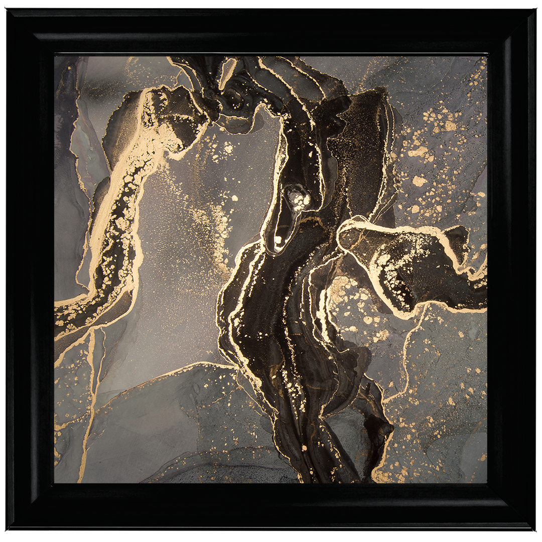 AB167 Acrylic Inspired Ink Abstract |