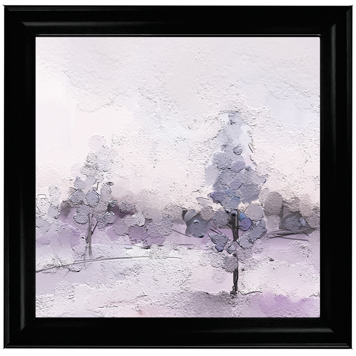 Purple Tree Abstract ||