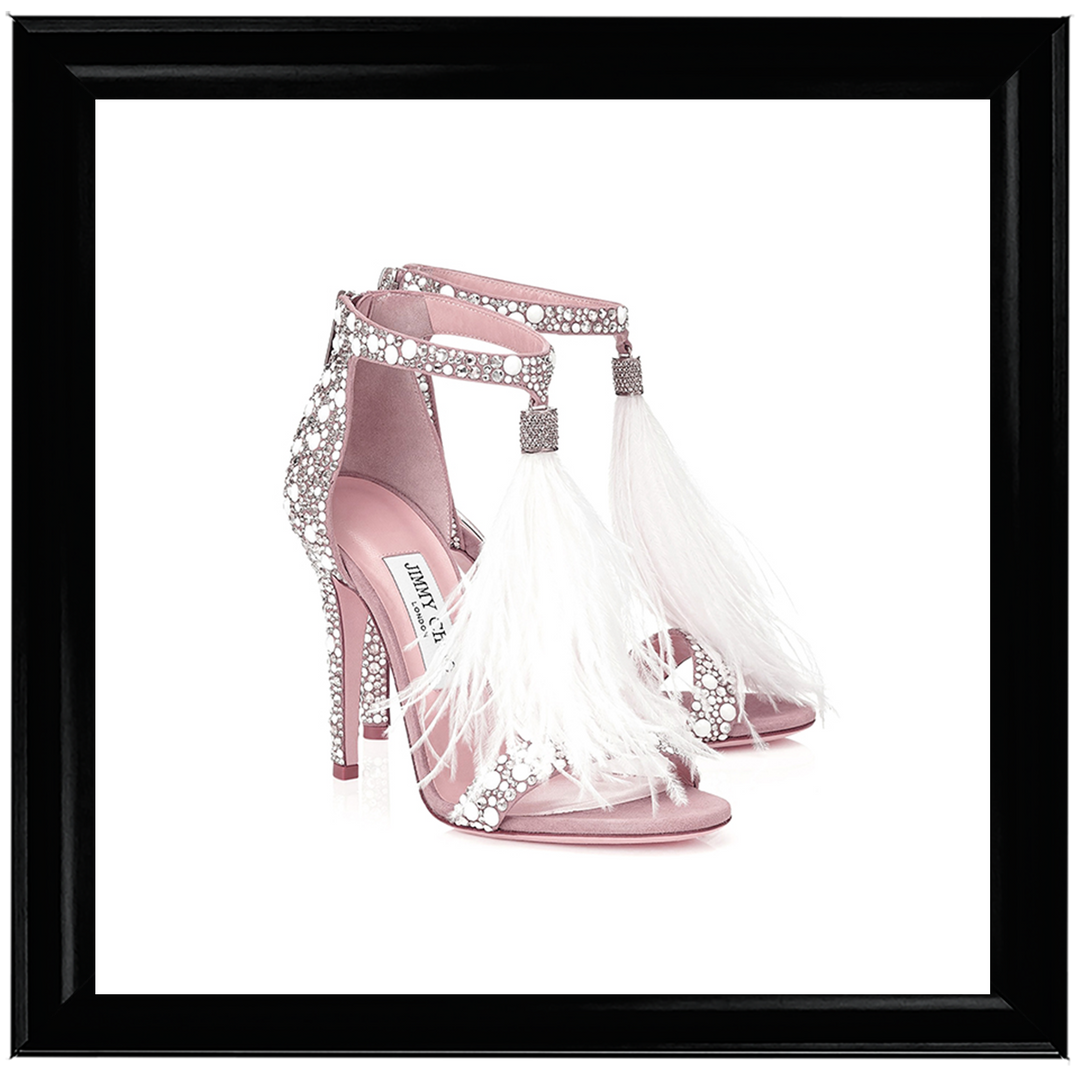 Pink Sole Fashion Shoes