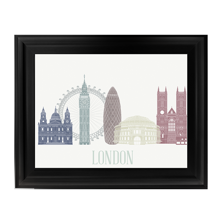 CY046 London Skyline