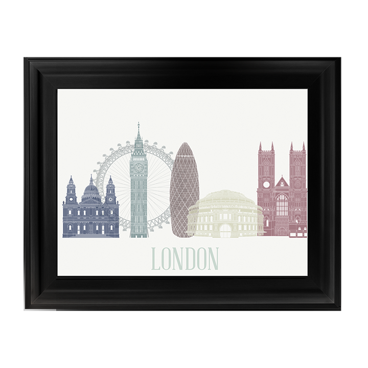 CY046 London Skyline
