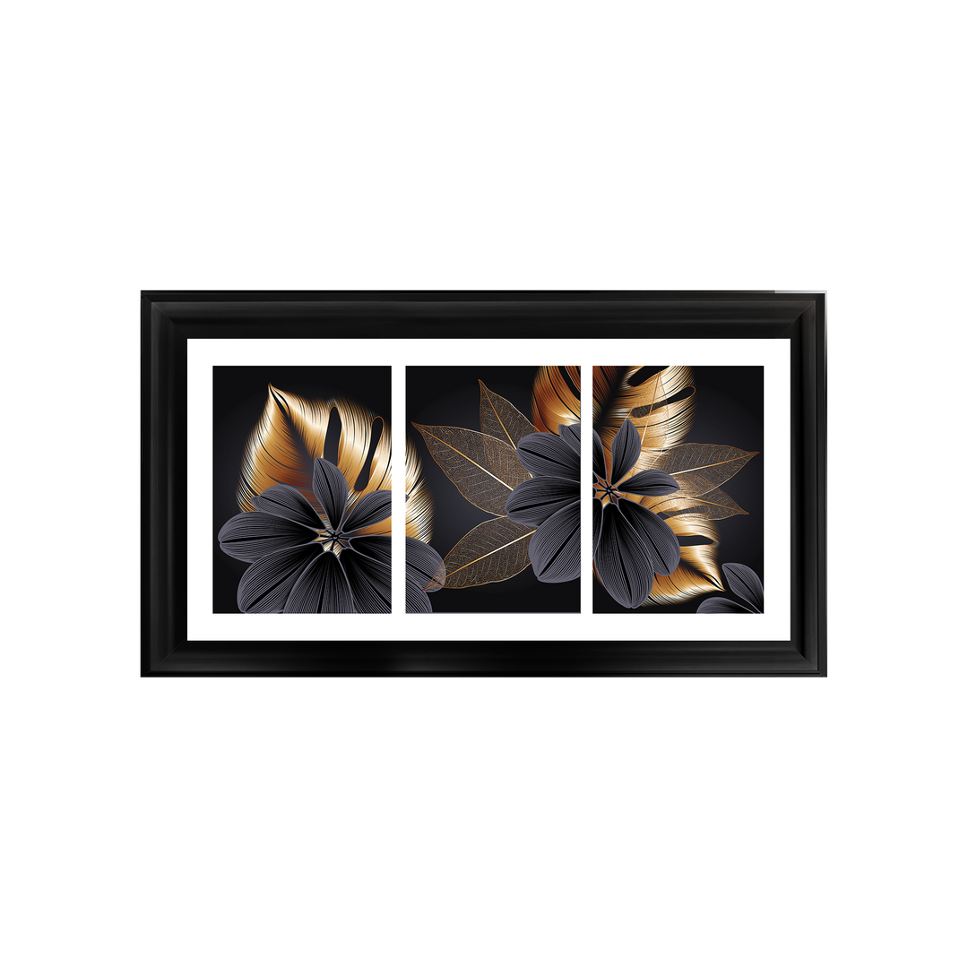 FL237 Black Beauty Flower