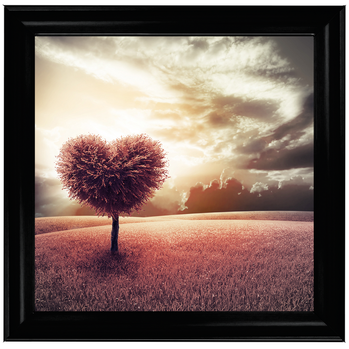 LS048 Heart Tree
