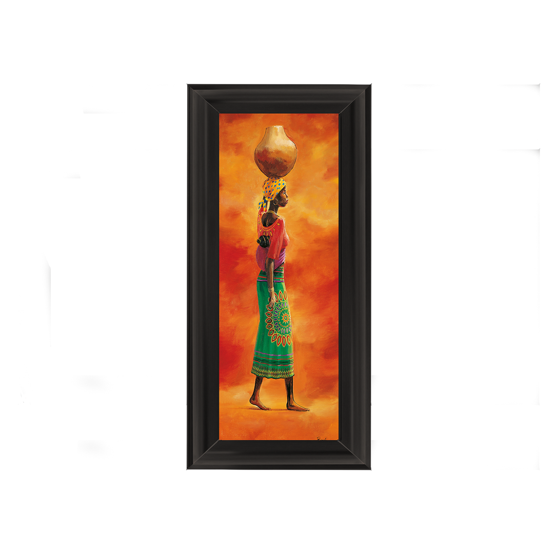 AF013 African Lady I