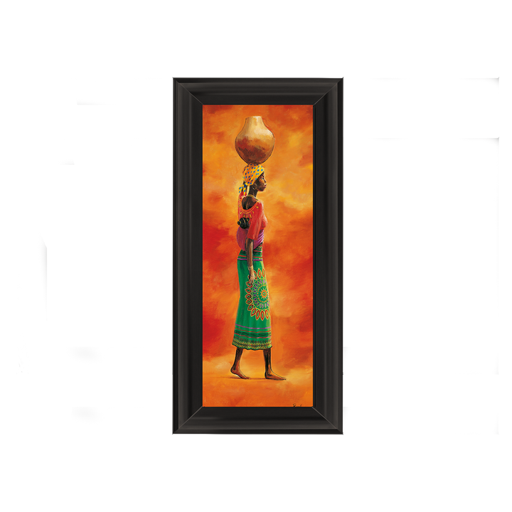 AF013 African Lady I