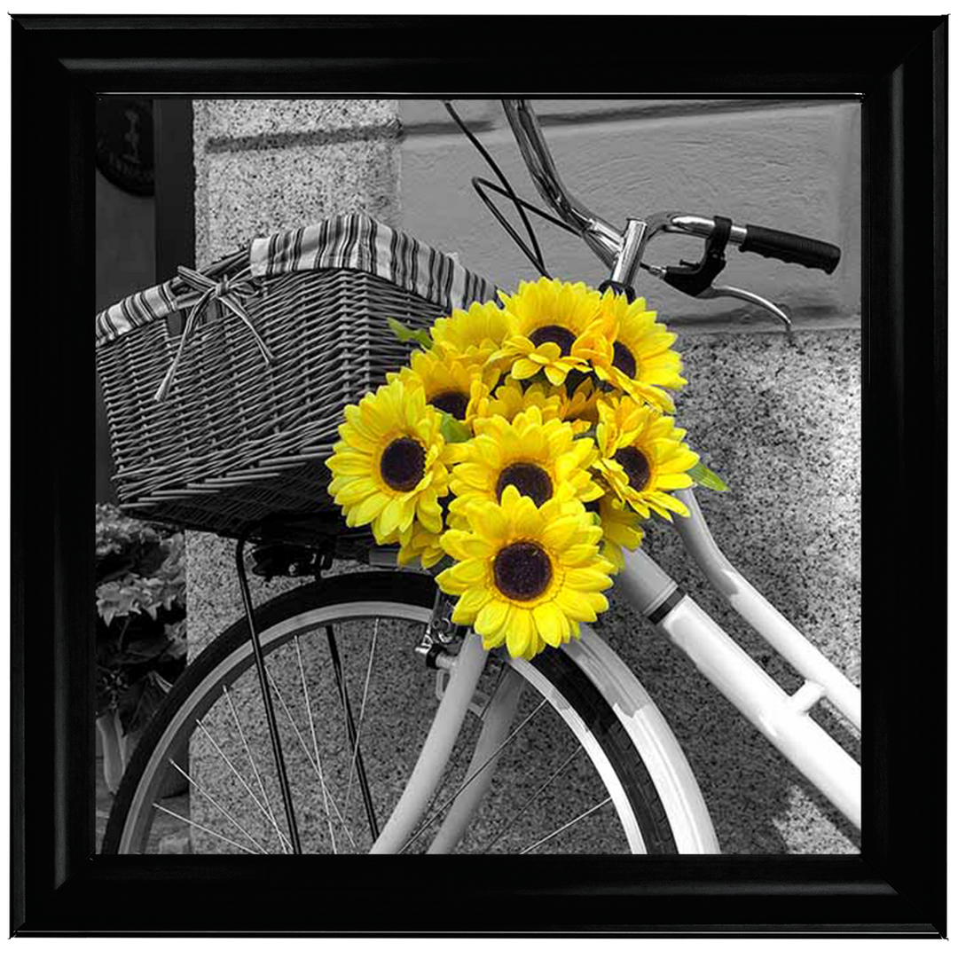 Sunflower Basket
