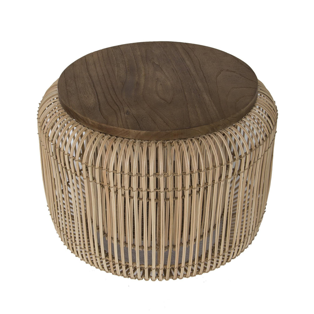 Solvyn Pot Storage Coffee Table