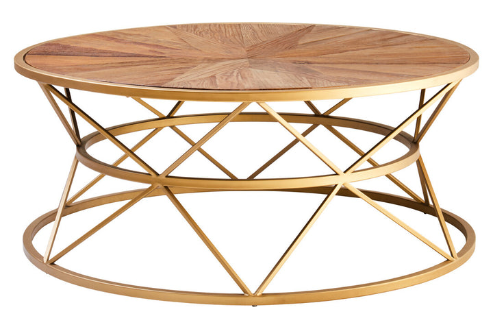 Carlton Round Marble Coffee Table