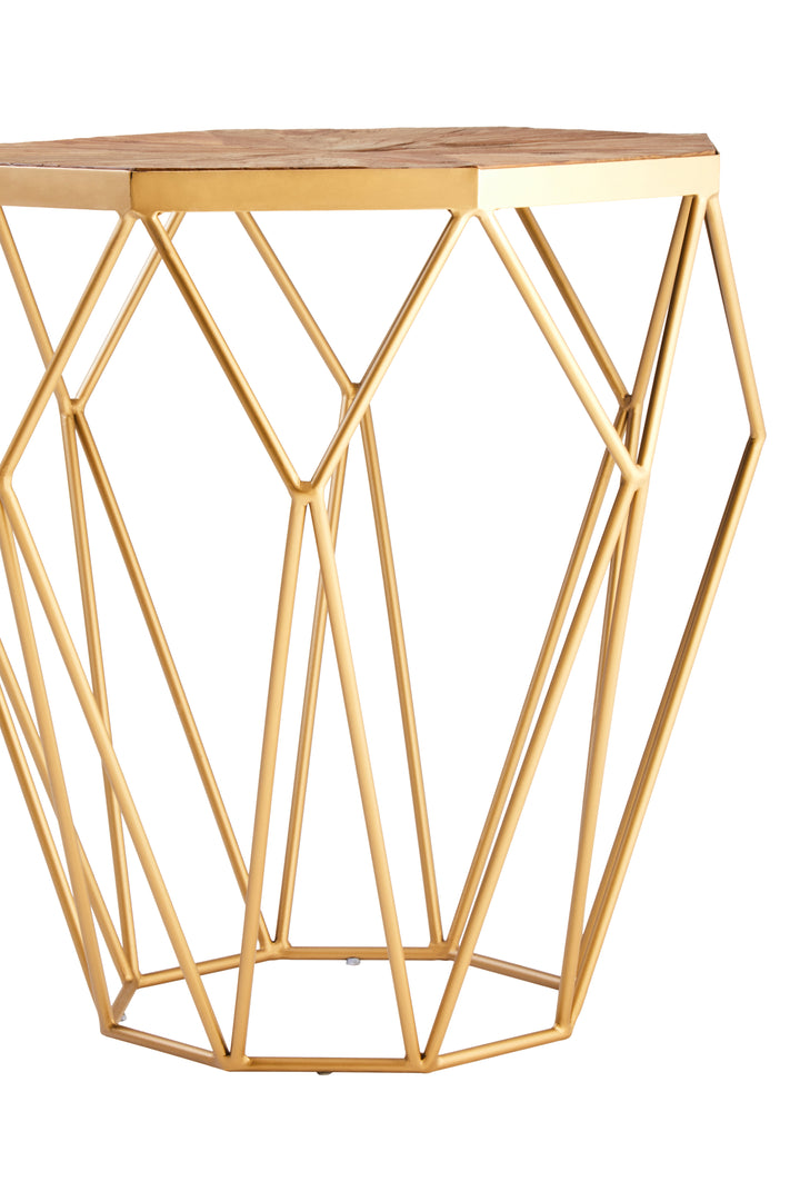 Jodi Octagonal Side Table