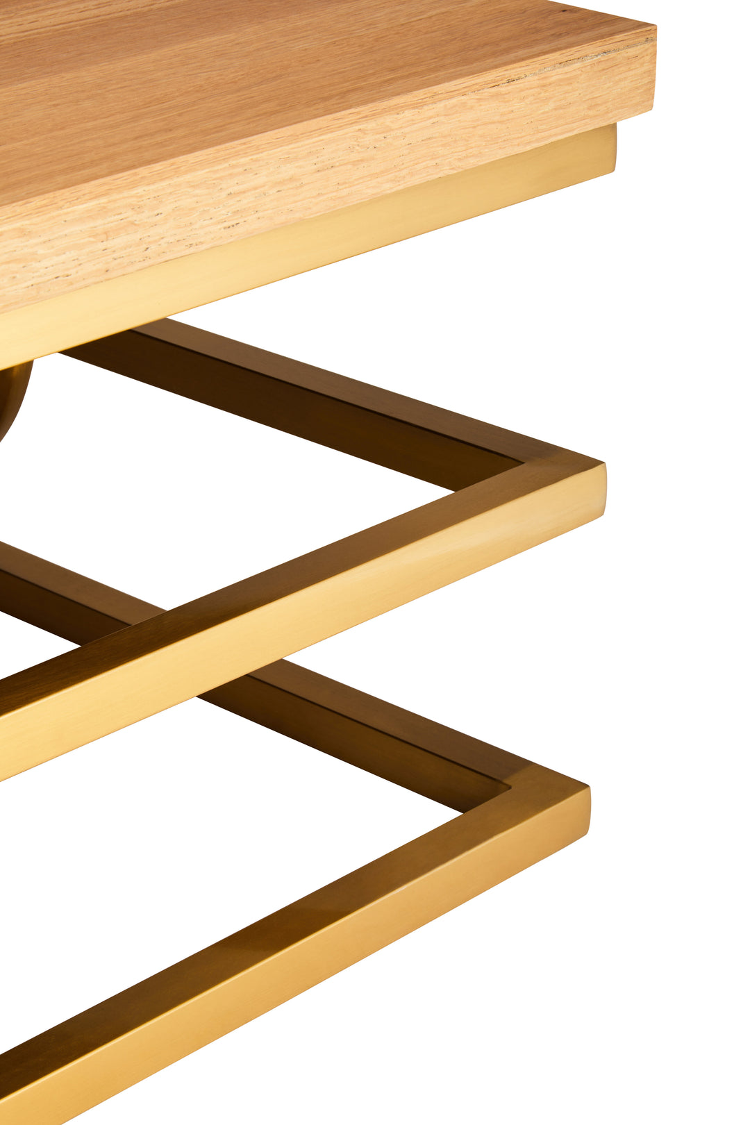 Jarloi Coffee Table with Textured Finish and Contemporary Base