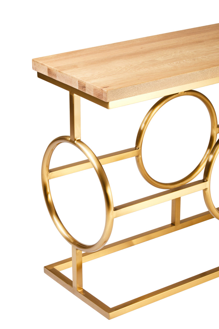 Jarloi Modern Console Table