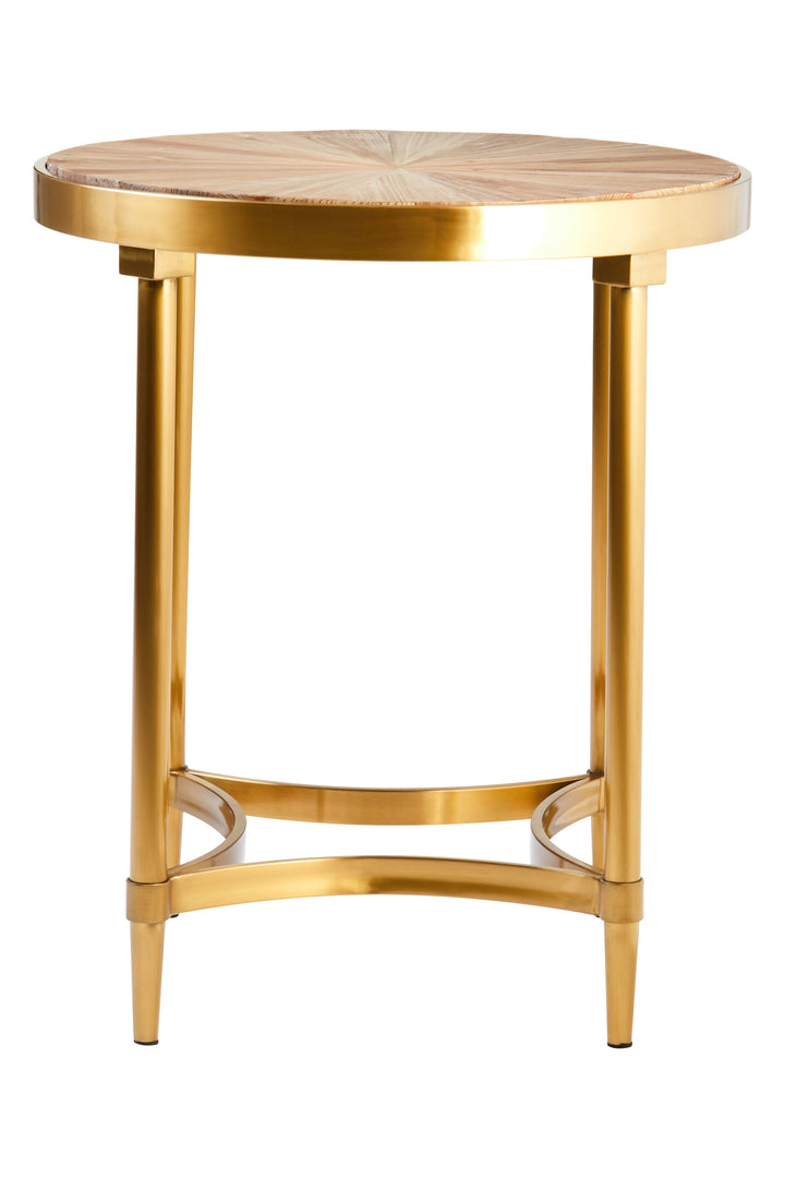 Jana Curved Frame Side Table