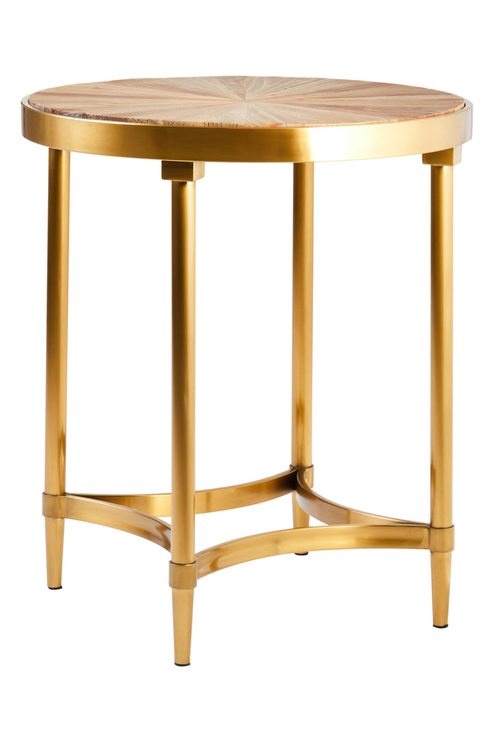 Jana Curved Frame Side Table