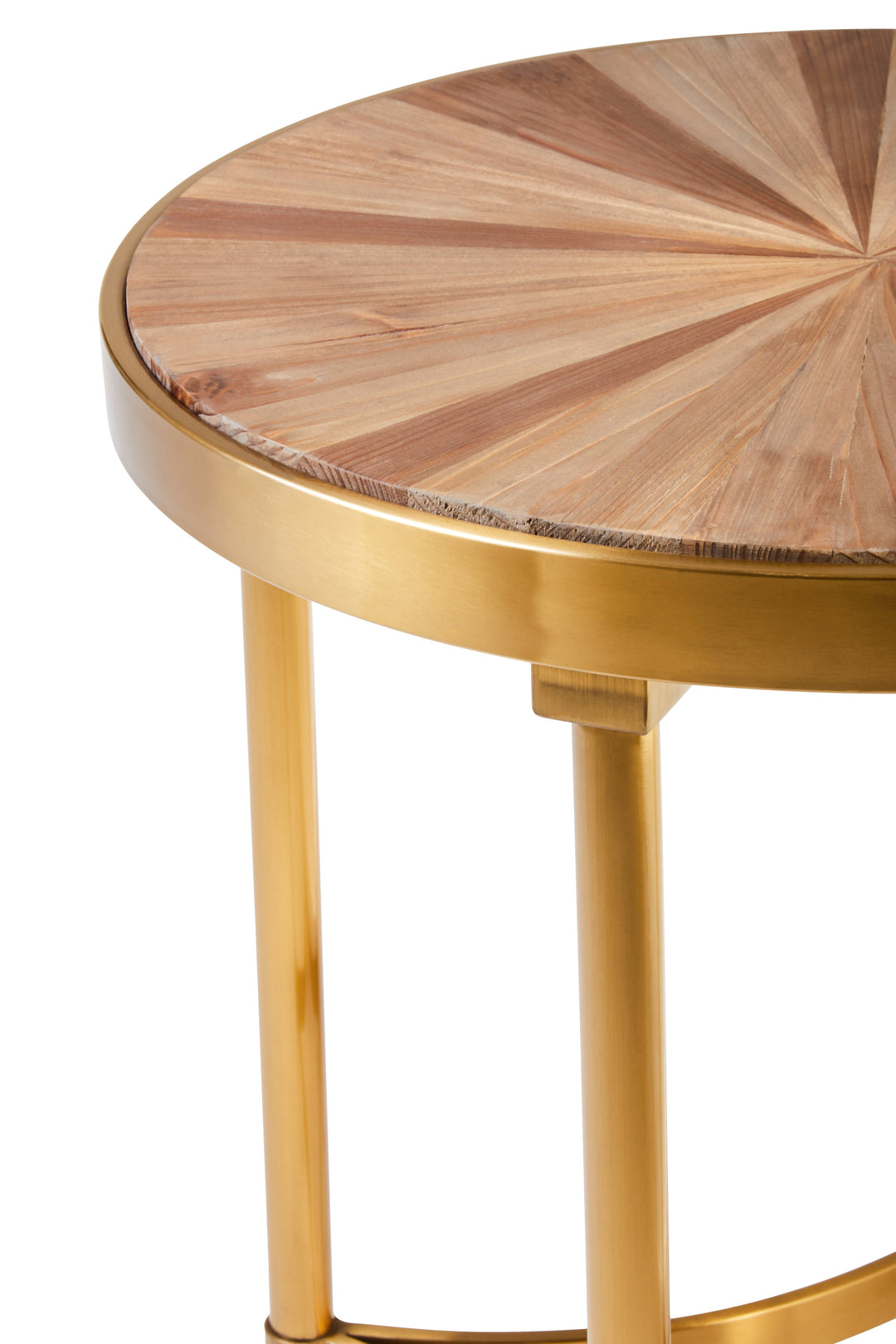 Jana Curved Frame Side Table
