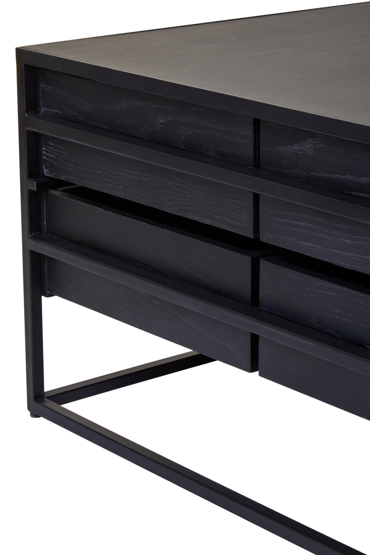 Judd Coffee Table with Contemporary Minimalist Design
