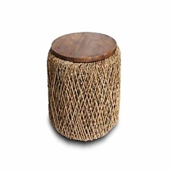 Balmora Lamp Table - Natural