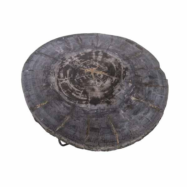 Trevior Wood Round Coffee Table
