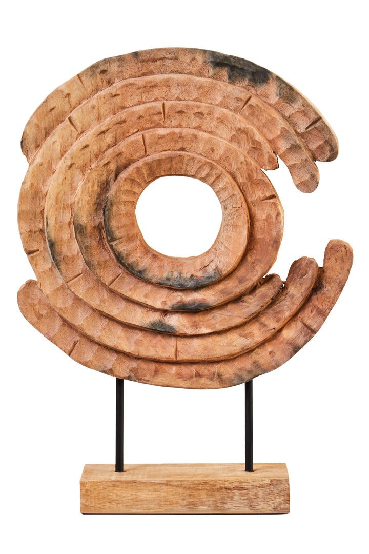 Mango Sculpture Harbour Wood Ring