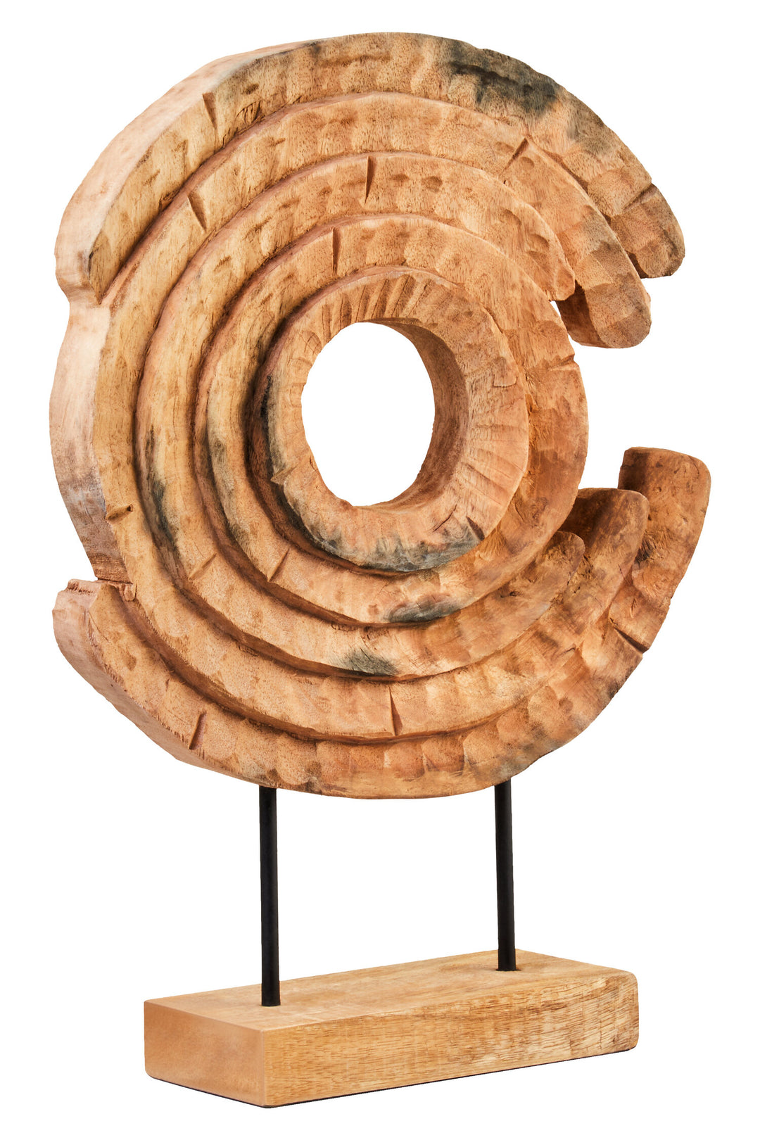 Mango Sculpture Harbour Wood Ring