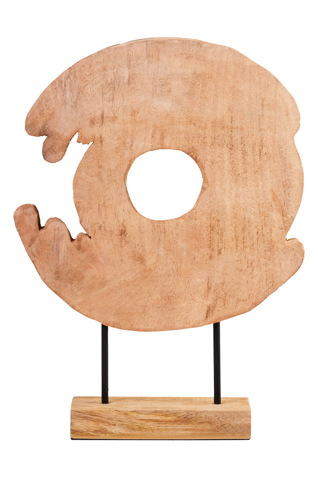 Mango Sculpture Harbour Wood Ring