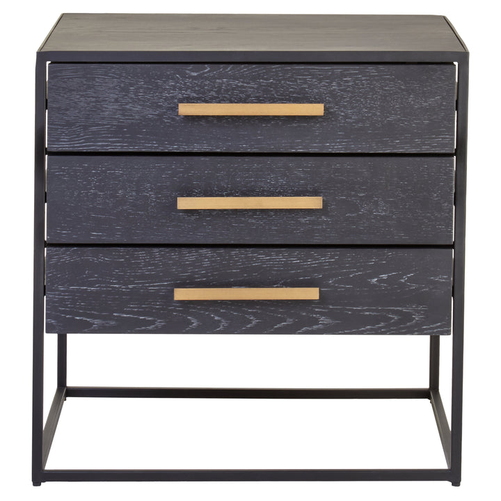 Judd 3-Drawer Side Table