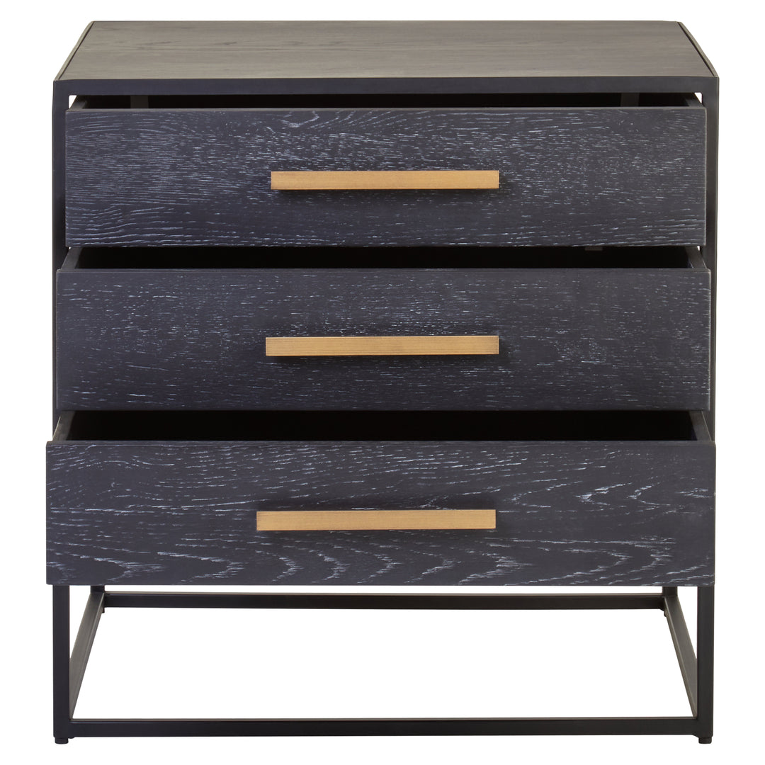 Judd 3-Drawer Side Table