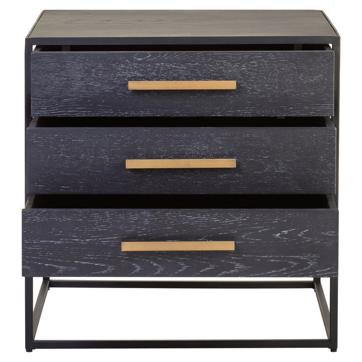 Judd 3-Drawer Side Table