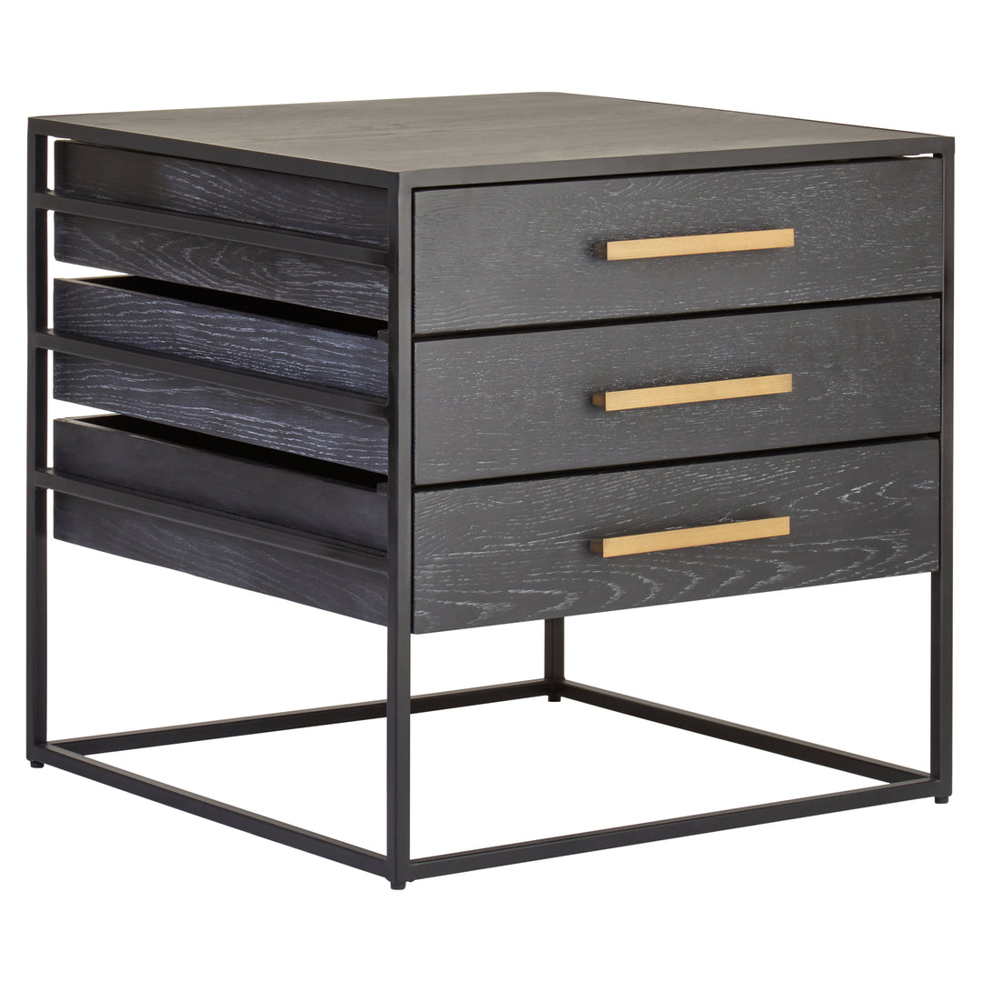 Judd 3-Drawer Side Table