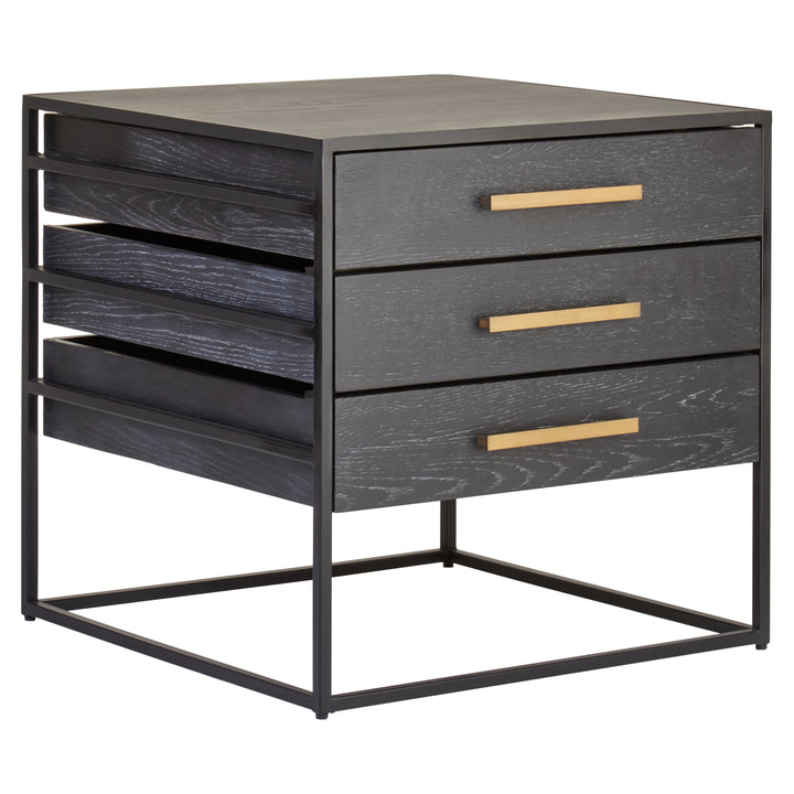 Judd 3-Drawer Side Table